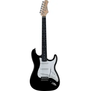 Eko S300BLK - Guitare électrique série Starter - Black pas cher