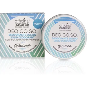 Deo CO.SO. Grintoso Vaste Deodorant Bergamot & Cardamom - Officina Naturae pas cher