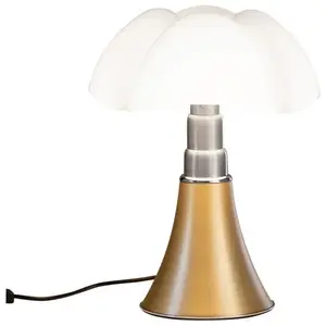 Lampe Pipistrello Medium LED pied télescopique H50-62cm Laiton Martine... pas cher