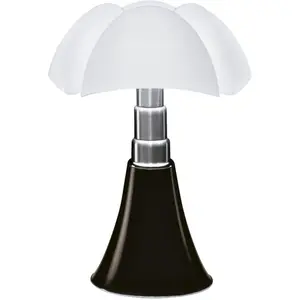 Martinelli Luce PIPISTRELLO-Lampe Dimmer LED pied télescopique H66-86cm pas cher