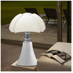 Martinelli Luce PIPISTRELLO-Lampe Dimmer LED pied télescopique H66-86cm pas cher