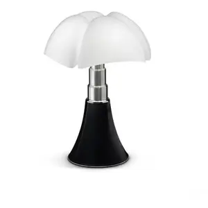 Lampe Nomade LED Mini Pipistrello Cord-Less H35cm Noir Martinelli Luce pas cher