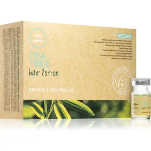 Paul Mitchell Ampullen Tea Tree Hair Lotion Keravis Tea Tree Oil 12x6ml