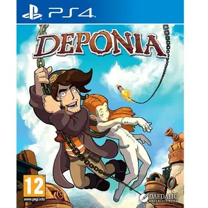 Playstation Games Deponia Ps4 pas cher