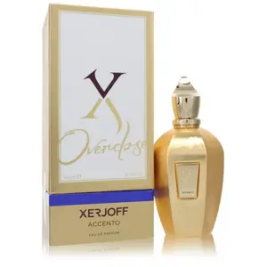 Xerjoff Accento Overdose EDP 100 ml Uni pas cher