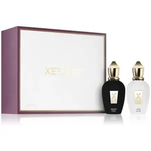 Shooting Stars Amber Star & Star Musk by Xerjoff   - Gift Set - 50 ml EDP in Amber Star + 50 ml EDP in Star Musk Both Unisex Fragrances pas cher