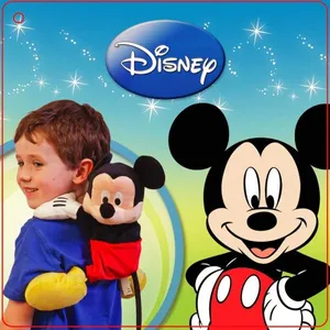 JOY TOY MICKEY ET SES AMIS - Disney - Sac à dos peluche 