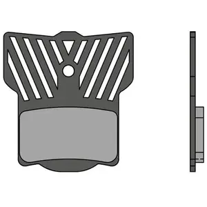Brenta Ciclo Lightech Mt2-8/road Disk Magura/campagnolo Disc Brake Pads Argenté pas cher