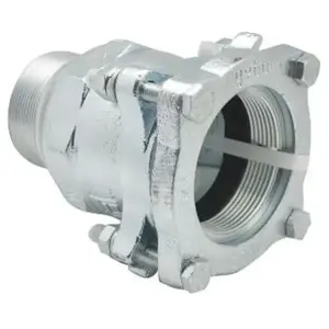 DIANHYDRO Raccord de compression en fonte pour tuyaux en acier type af pas cher