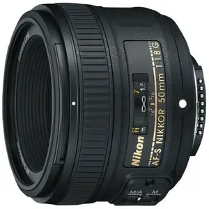Nikon Nikkor AF-S Objectif 50 mm f-1.8 G Nikon F pas cher