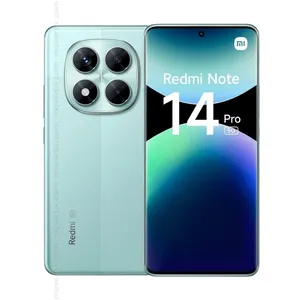 TIM Xiaomi Redmi Note 14 Pro 5G Smartphone 256GB 8GB RAM Dual SIM Coral Green pas cher