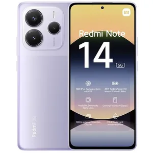 TIM Xiaomi Redmi Note 14 5G Smartphone 256GB 8GB RAM Viola Lavanda pas cher