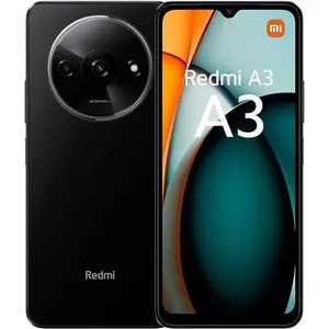 Tim TIM Xiaomi Redmi A3 6.71" Double SIM Android 14 4G USB Type-C 3 Go 64 Go 5000 mAh Noir