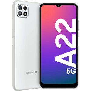 TIM SAMSUNG Galaxy A22 64Go 5G BLANC pas cher
