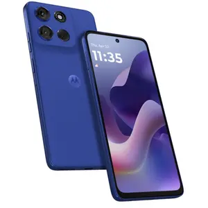 Motorola MOTO G56 5G DS 8+256 TIM DAZZLING BLUE (Bleu éblouissant, 6.72", Double SIM hybride, 5G), Téléphone portable, Bleu