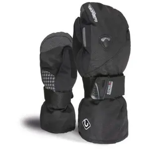 Level Fly Moufles Gants Homme, Noir, FR : S (Taille Fabricant : 7) pas cher