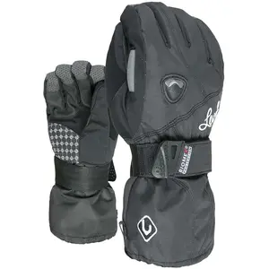 Level 1041WG Gants Femme, Noir, 8.5-ML pas cher