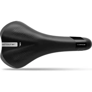 Sportourer Selle X-Race Gel S1 Mixte Adulte, Noir, Taille Unique pas cher