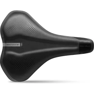 Sportourer Max FLX Selle de vélo Hi-Viz Noir Taille unique pas cher