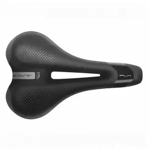 Comparateur de prix : Selle de vélo femme Sportourer Flx Lady Gel Flow - Noir - Vélo loisir
