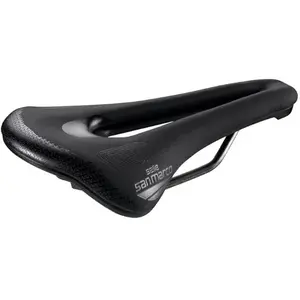 Selle San Marco Shortfit 2.0 Supercomfort Selle de course Noir/noir L3 pas cher