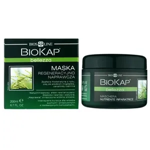Biokap Masque Cheveux Nourrissant et Réparateur 200ml pas cher