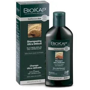 Biokap Shampoing Ultra Délicat Bio 200ml