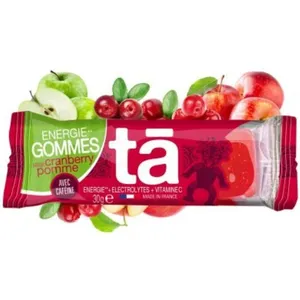 Energie gomme (30g)| Gels énergétiques|Cranberry Pomme|T Energy pas cher