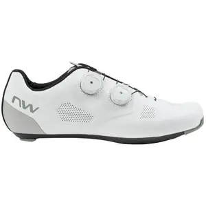 Northwave, Hommes, Chaussures de cyclisme, Revolution (39), Gris, Blanc pas cher
