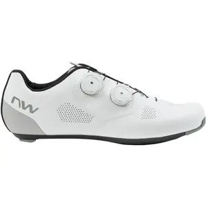 Northwave, Hommes, Chaussures de cyclisme, Revolution (40), Gris, Blanc pas cher