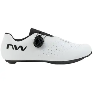 Northwave, Hommes, Chaussures de cyclisme, Sonic Plus (39.5), Blanc, Noir, Gris pas cher
