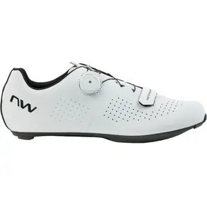 Northwave, Hommes, Chaussures de cyclisme, Typhoon (43.5), Gris, Blanc pas cher