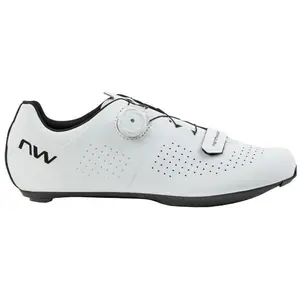 Northwave, Hommes, Chaussures de cyclisme, Typhoon (39.5), Gris, Blanc pas cher