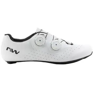 Northwave, Hommes, Chaussures de cyclisme, Extreme Plus Rennrad Schuhe (40), Blanc, Noir pas cher