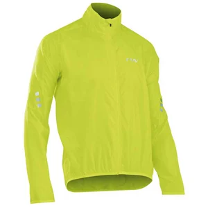 Northwave, Hommes, Veste de cyclisme, Veste Vortex 2 (XXL), Jaune, XXL pas cher