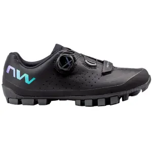 Northwave, Femmes, Chaussures de cyclisme, Marteau Plus (39.5), Multicolore pas cher