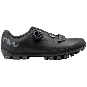 Northwave, Hommes, Chaussures de cyclisme, Marteau-Plus (41.5), Noir, Gris pas cher