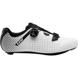 Northwave Race Fietsschoenen Core 2 Plus White/Black 47 pas cher