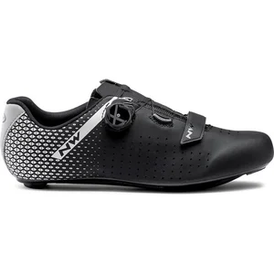 Northwave - Core Plus 2 - Chaussures vélo de route homme Black / Silver - 42 pas cher