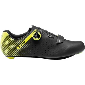 NORTHWAVE Core Plus 2 Racefiets Schoenen - Black / Yellow Fluo - Heren - EU 43 pas cher
