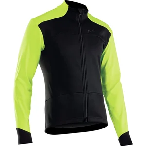 Northwave Reload Jacket Black/Fluo Yellow M pas cher