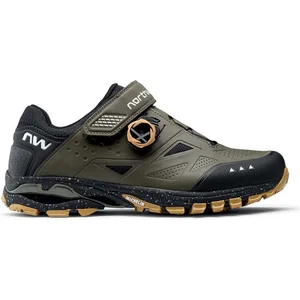 NORTHWAVE Spider Plus 3 MTB-Schoenen - Forest - Heren - EU 39 pas cher