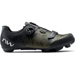 Northwave Razer 2 Mountainbike Schoenen Fietsschoenen - Maat 40 - Unisex - zwart/groen pas cher