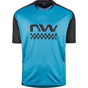 Northwave Edge Jersey met korte mouwen Heren, blauw/zwartVendu pargalaxus
