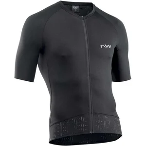 Northwave Essence Jersey Met Korte Mouwen Zwart XL Man pas cher
