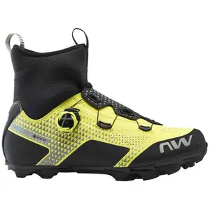 Northwave, Hommes, Chaussures de cyclisme, Celsius XC Arctic GTX (46), Jaune pas cher