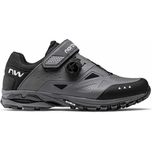 Northwave Spider Plus 3 Mtb-schoenen Grijs EU 39 Man pas cher