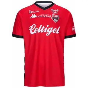 Kappa Maillot Domicile EA Guingamp Guillo 2024/25 pas cher