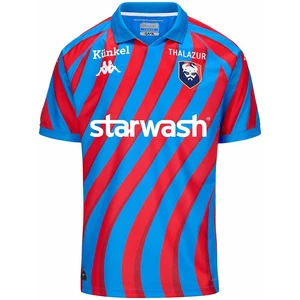 Kappa T-shirt Manches Courtes Junior Domicile Sm Caen Kombat 24/25