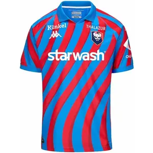 Kappa T-shirt Manches Courtes Junior Domicile Sm Caen Kombat 24/25